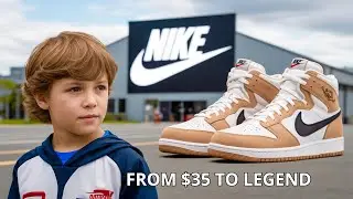 From $35 to Nike: The Crazy Story Behind the Swoosh!?