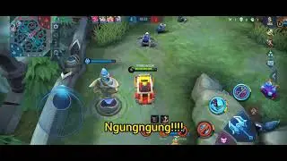Johnson di buff ultimate nya jadi cepet banget-Mobile Legends