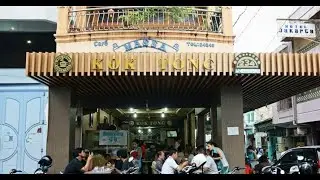 Kedai Kopi Kok Tong Legendaris berumur 100 tahun (sejak 1925) di Pematang Siantar.