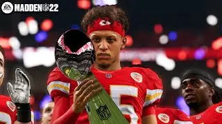 MADDEN 22 NEW Super Bowl Presentation & Celebration!