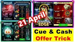 Cue & Cash Offer Trick | 21 April 2018