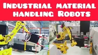Industrial material handling Robots.