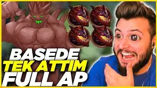 FULL AP MALPHİTE ALEV RUHU İLE OYNANMAMALI | Elayja - Malphite