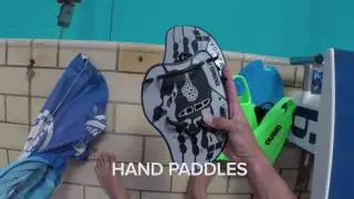 Inside Calvyn Justus's Swim Bag