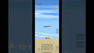 A-10 Thunderbolt II Vs T-72 Tank (SFS) Blueprint In The Description