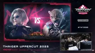 TWT 2025 - KNEE (NINA)  VS BOOK  (KING) - THAIGER UPPERCUT