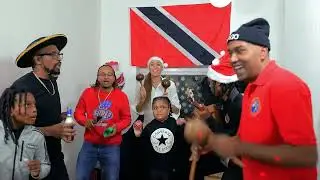 Pae3ot - Christmas party (Official Music Video) .We Parang Riddim -  Soca Parang
