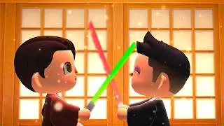 Animal Crossing Star Wars Jedi Vs Sith