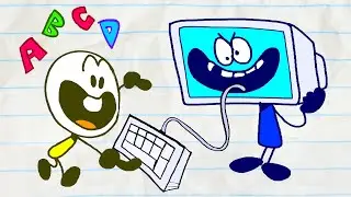 Click Flick | Pencilmation Cartoons!