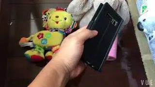 Galaxy Note 8 Full Grain Leather Wallet Case From IPulse