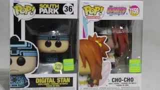 SDCC 2022 Funko pop unboxing