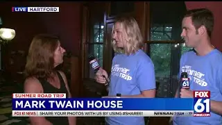 Exploring the Mark Twain House in Hartford