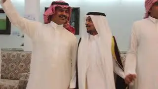 حفل زواج الشاعر سعد بن هزاع بن شرفي السبيعي