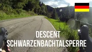 [HD+] Schwarzenbachtalsperre Descent in the Black Forest, Germany