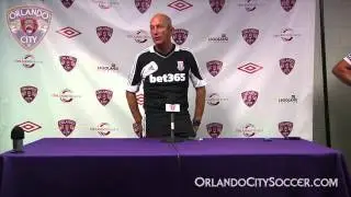 Match Recap | Stoke City | 7/28/2012