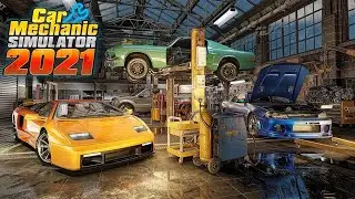 Car Mechanic Simulator 2021 Story Missions PS5