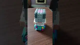 Lego brickheadz.. Disney encanto.. Mirabel madrigal #brickheadz #lego #encanto