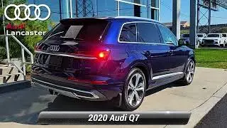 Certified 2020 Audi Q7 Prestige, Lancaster, PA 8683