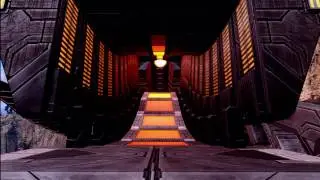 Halo Reach Racetrack: Rhymes With Orange