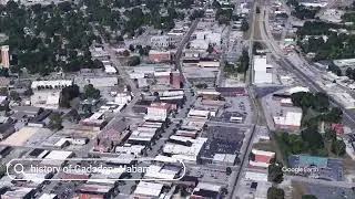 The history of Gadsden, Alabama