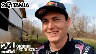 France's rising WRC rally star Adrien Fourmaux: 'I drive 14 hours a day' | 24 QUESTIONS