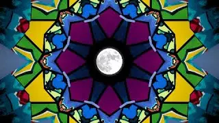 Peaceful Moon