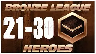BRONZE LEAGUE HEROES - Episodes 21-30 - StarCraft 2 - Husky