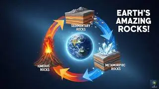 The Rock Cycle: How Earth's Rocks Magically Transform! | Basic Science