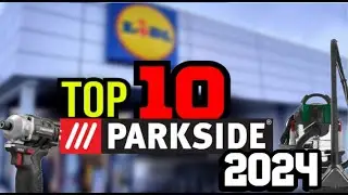 Top 10 Narzędzi Parkside 2024