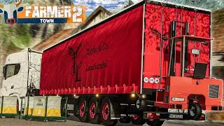LS19 FarmerTown 2 #49: Die Bestellung vom LANDHANDEL ist da | LANDWIRTSCHAFTS SIMULATOR 19