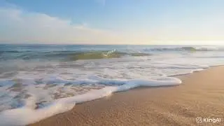 Slow Motion Shore Waves &mdash; Ultra Realistic Beach for Deep Sleep, Meditation & Mental Reset