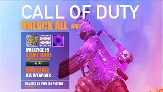Call of Duty Unlock All Service | sofort Dark &Auml;ther, Prestige Master