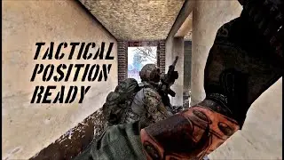 Tactical Position Ready | Low Ready, High Ready | Arma 3 Gameplay