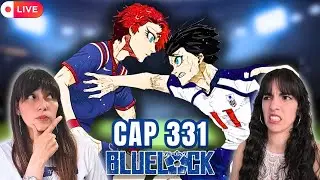 PELEA DE PRODIGIOS: ISAGI VS HUGO ‼️ Reacci&oacute;n Cap 331 Blue Lock