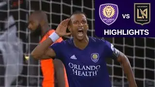 Orlando City SC vs LAFC Highlights | MLS is Back Tournament 2020