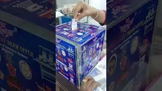 lucky draw coupon of our customer #embroidery #rrrembroiderymachine #rajahmundry