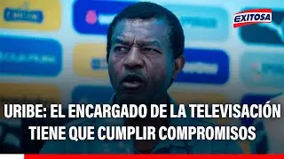 🔴🔵 Uribe lanza CONTUNDENTE MENSAJE sobre derechos de TV en Liga 1: 