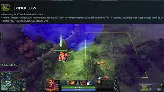 Spider Legs | Tier 5 Neutral Artifact | Dota 2