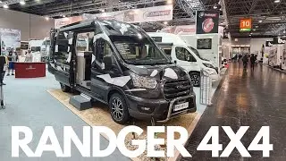 Randger R560/R570 4x4 - MESSENEUHEIT -  Caravan Salon Düsseldorf 2021