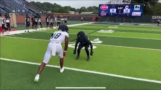 Jerome blakeney Wr Mid year transfer with 3 years of eligibility Transfer film