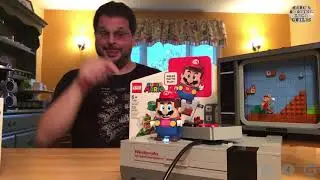 Marc's Amazing LEGO Builds - Episode #13 - Nintendo Entertainment System