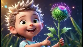 Thistly Thistle Pricks Nose | English Nursery Rhyme | Kids Songs | Baby Music