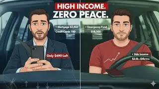 He Earned $7,800 a Month and Still Almost Lost Everything | Real Money Story