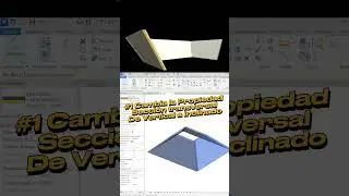 Muros Inclinados con Revit en 2 Pasos