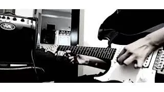 Kannalane | AR Rahman | Guitar Cover | Lead Section | With tabs in description !!