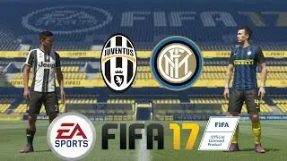 FIFA 17 Demo 4K 60fps!! Juventus vs Inter Milan | PS4, XBOX ONE, PC