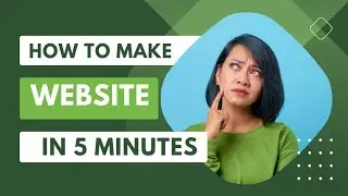 How to Make a Website under 5 minute #YtCoderFaiz