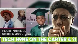 Lil Wayne - Interlude ft. Tech N9ne & Andre 3000 | REACTION