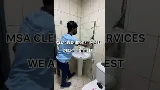 Msa Cleaning Service Toilet Cleaning Video