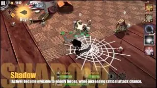 Bug Heroes 2 - Black Widow Assassin